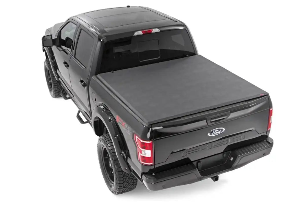 2021-24 Ford F150 Soft Tri-Fold Tonneau Cover