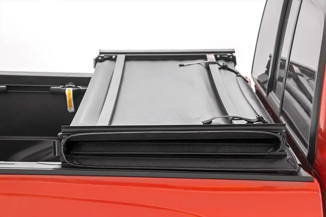 2021-24 Ford F150 Soft Tri-Fold Tonneau Cover