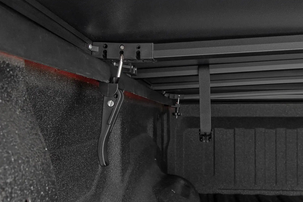 2021-24 Ford F150 Soft Tri-Fold Tonneau Cover