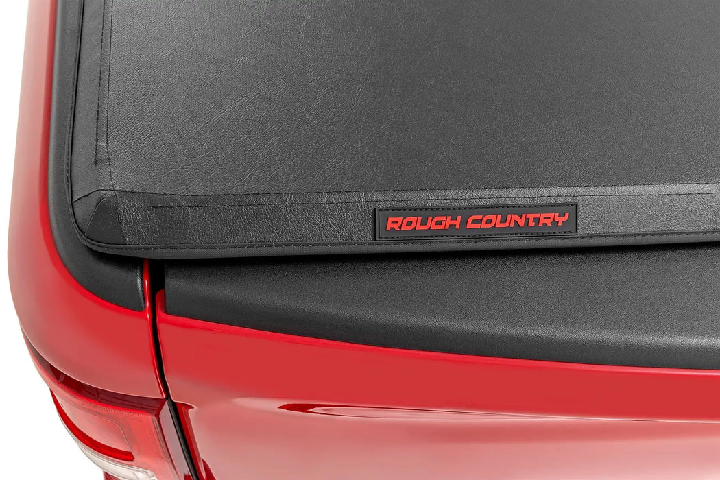 2021-24 Ford F150 Soft Tri-Fold Tonneau Cover