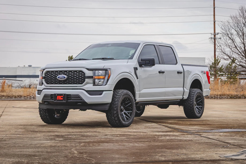 4" NO CUT lift kit for 2021-25 Ford F150 by Rough Country