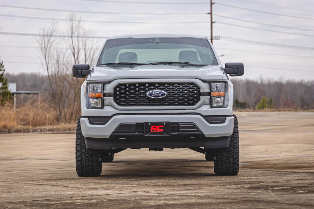 4" NO CUT lift kit for 2021-25 Ford F150 by Rough Country
