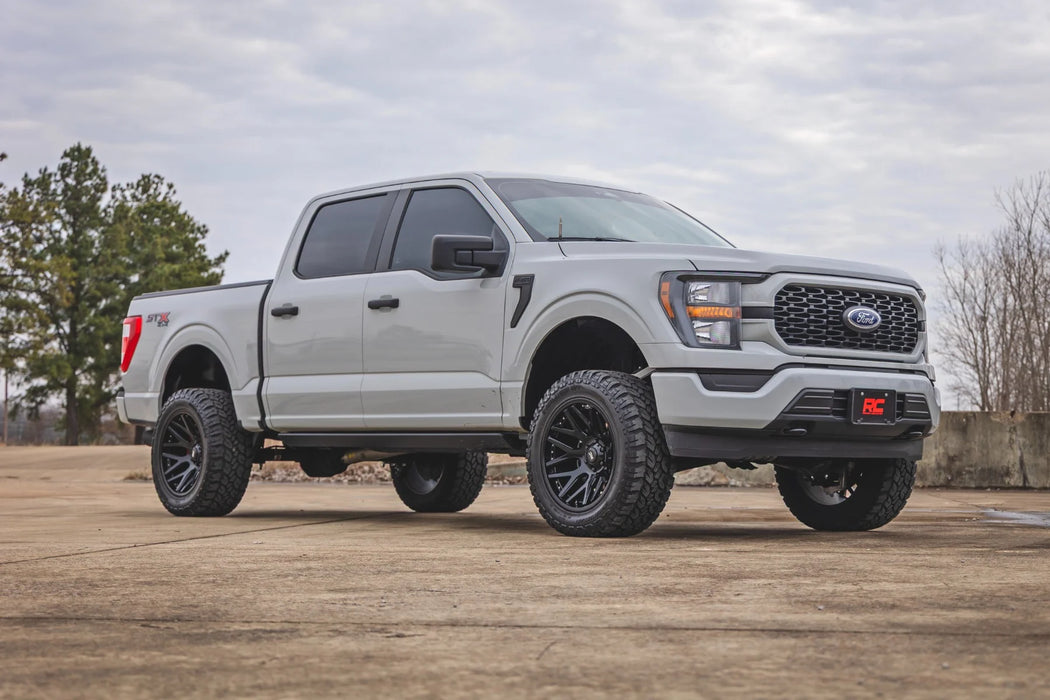 4" NO CUT lift kit for 2021-25 Ford F150 by Rough Country