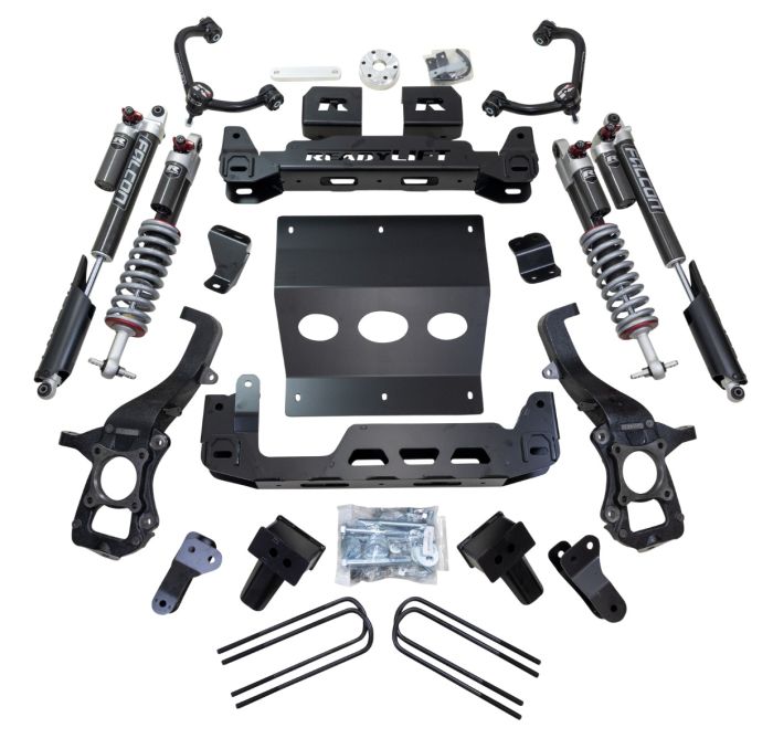 6" lift kit for 2021-25 Ford F150 4WD