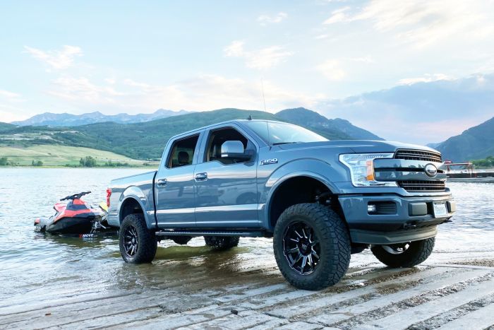 6" lift kit for 2015-20 Ford F150