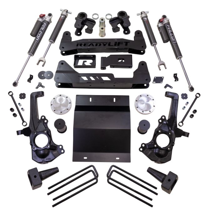6" lift kit for 2020-24 Silverado Sierra 2500HD 3500HD