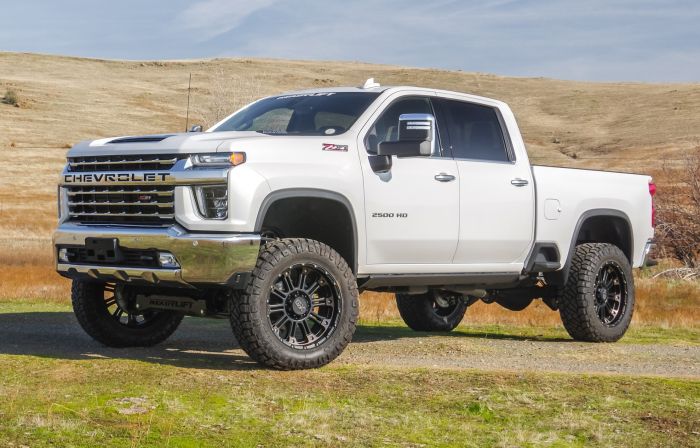 6" lift kit for 2020-24 Silverado Sierra 2500HD 3500HD