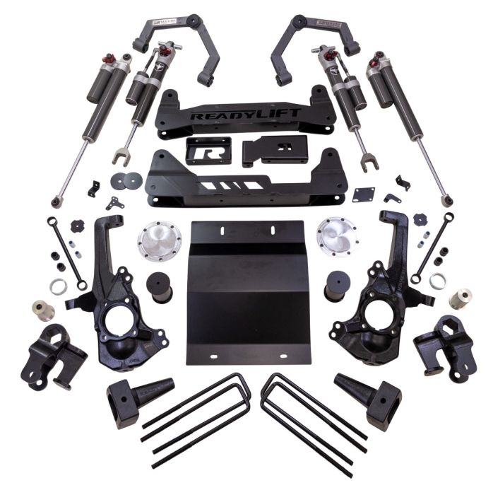 8" lift kit for 2020-24 Silverado Sierra 2500HD 3500HD