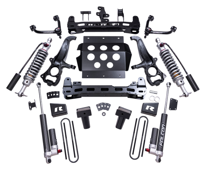 6" lift kit for 2025 Silverado, Sierra 1500