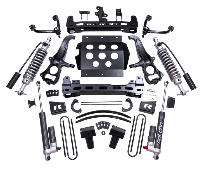 8" lift kit for 2025 Silverado, Sierra 1500