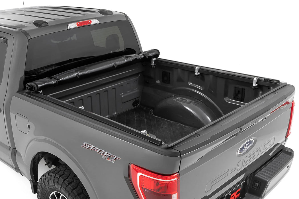 2014-18 Ford F150 Soft Roll-up Tonneau Bed Cover