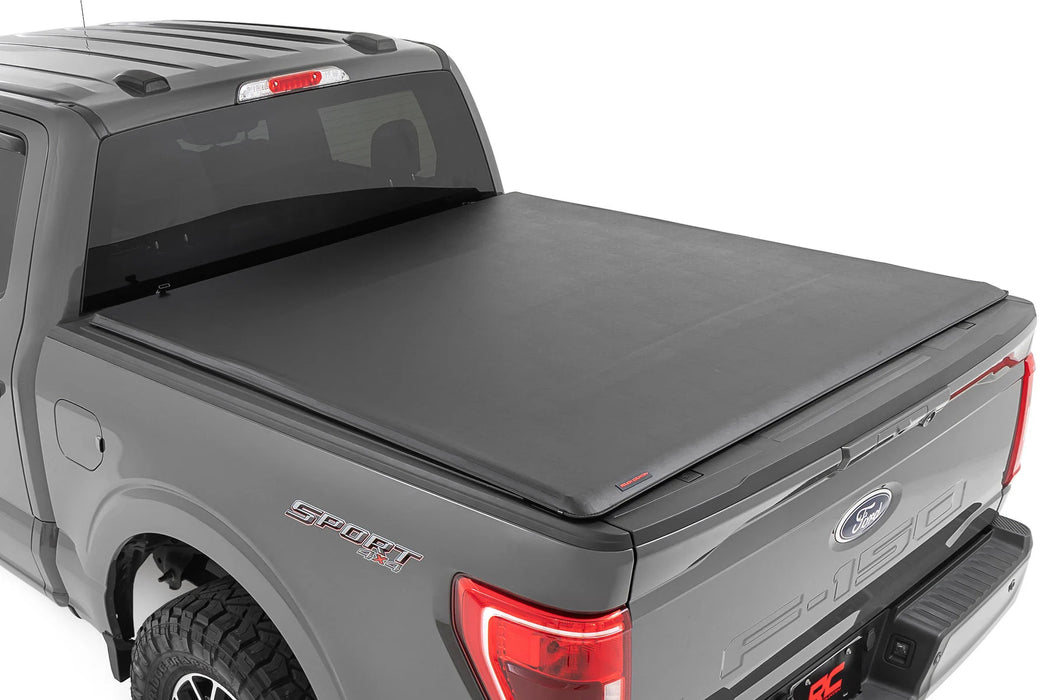 2014-18 Ford F150 Soft Roll-up Tonneau Bed Cover
