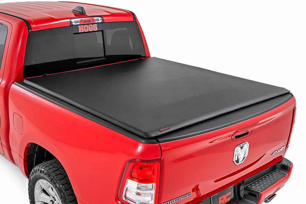 2019-24 Ram 1500 5'5" Bed, Soft Roll-up Tonneau Bed Cover