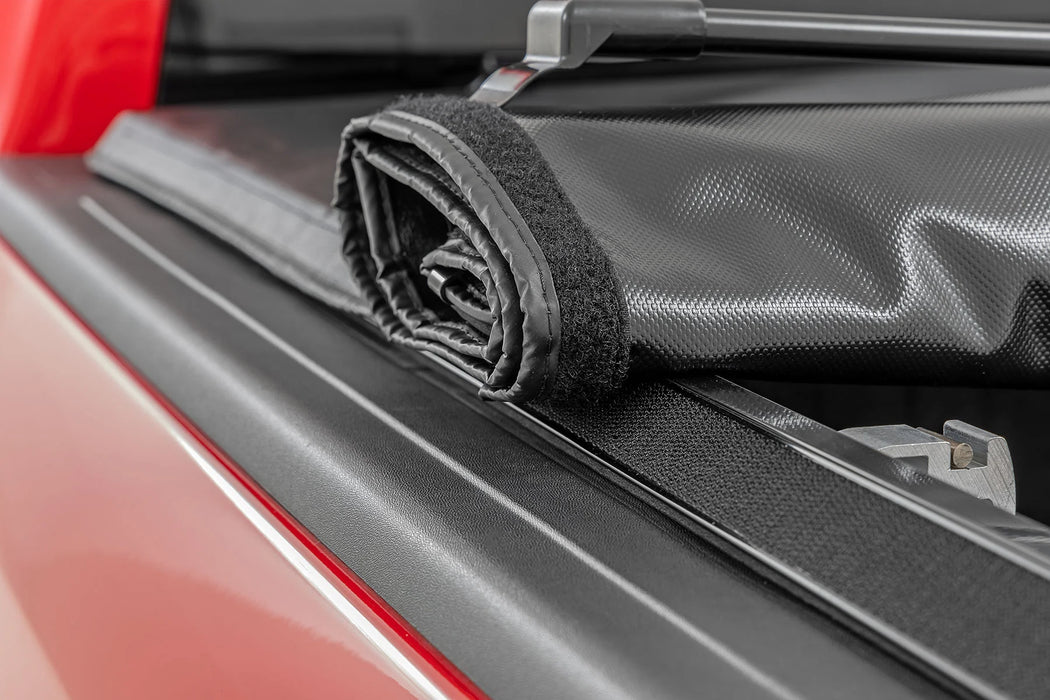 2019-24 Ram 1500 5'5" Bed, Soft Roll-up Tonneau Bed Cover