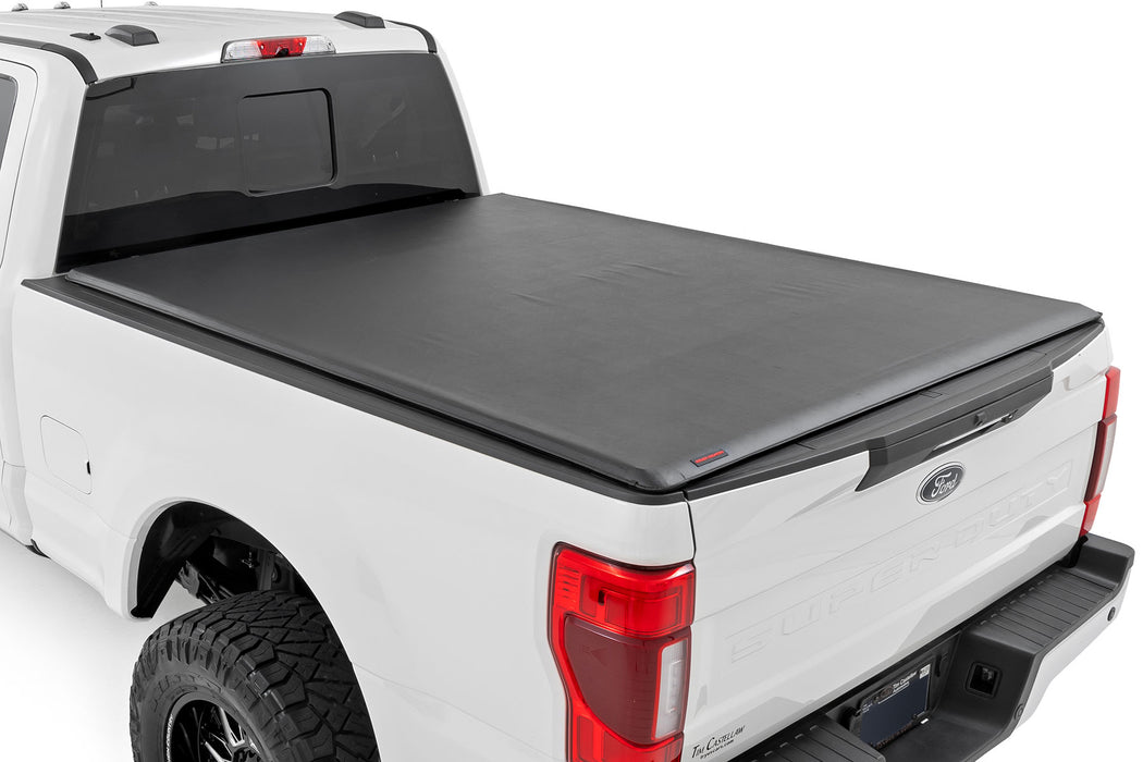 2017-23 Ford F250, F350 6'6" Bed, Soft Roll-up Tonneau Bed Cover