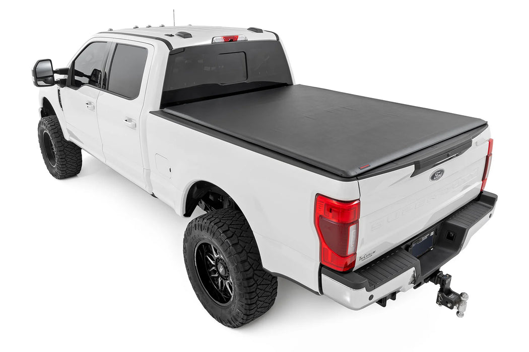 2017-23 Ford F250, F350 6'6" Bed, Soft Roll-up Tonneau Bed Cover