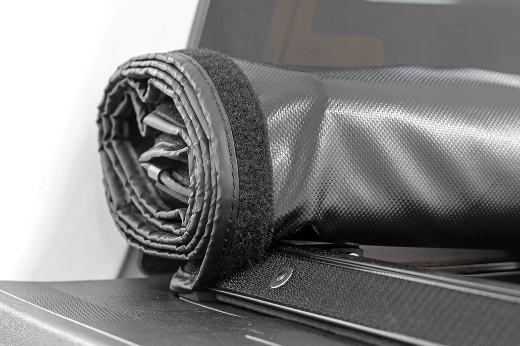 2017-23 Ford F250, F350 6'6" Bed, Soft Roll-up Tonneau Bed Cover