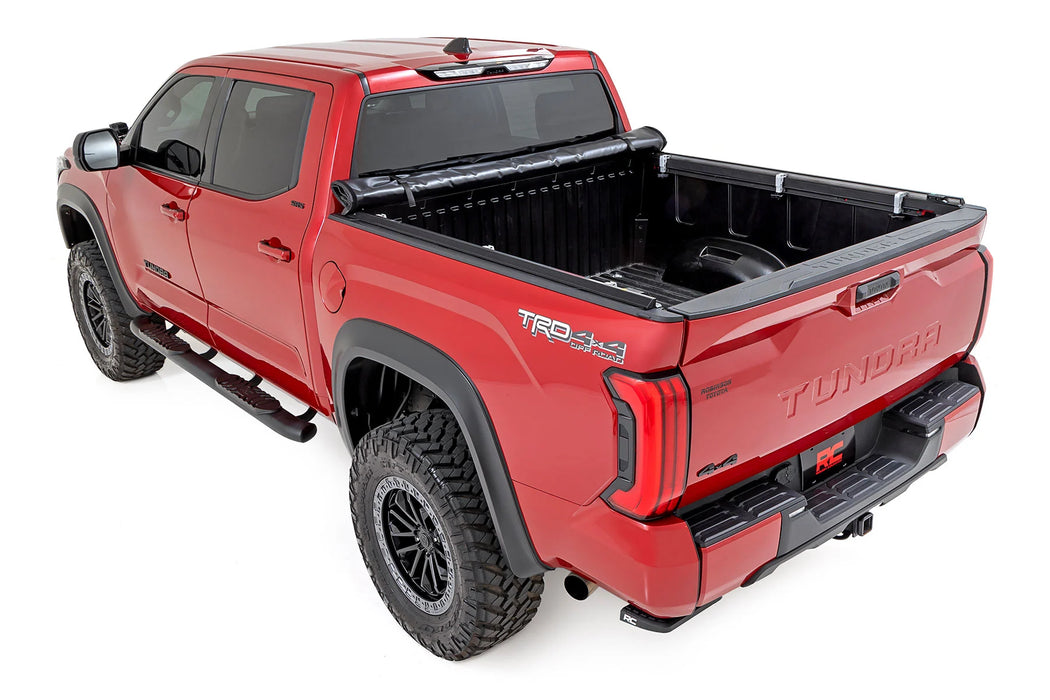 2022-24 Toyota Tundra 5'7" bed, Soft Roll-up Tonneau Bed Cover