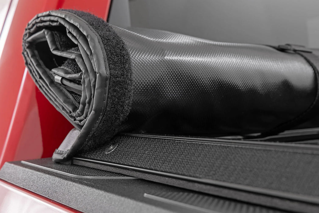 2022-24 Toyota Tundra 5'7" bed, Soft Roll-up Tonneau Bed Cover