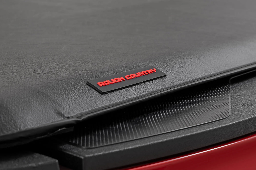 2022-24 Toyota Tundra 5'7" bed, Soft Roll-up Tonneau Bed Cover