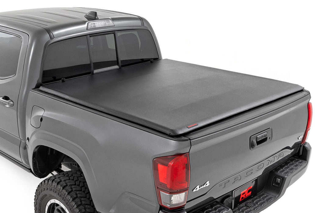 2016-23 2&4WD Toyota Tacoma Soft Roll-up Tonneau Bed Cover