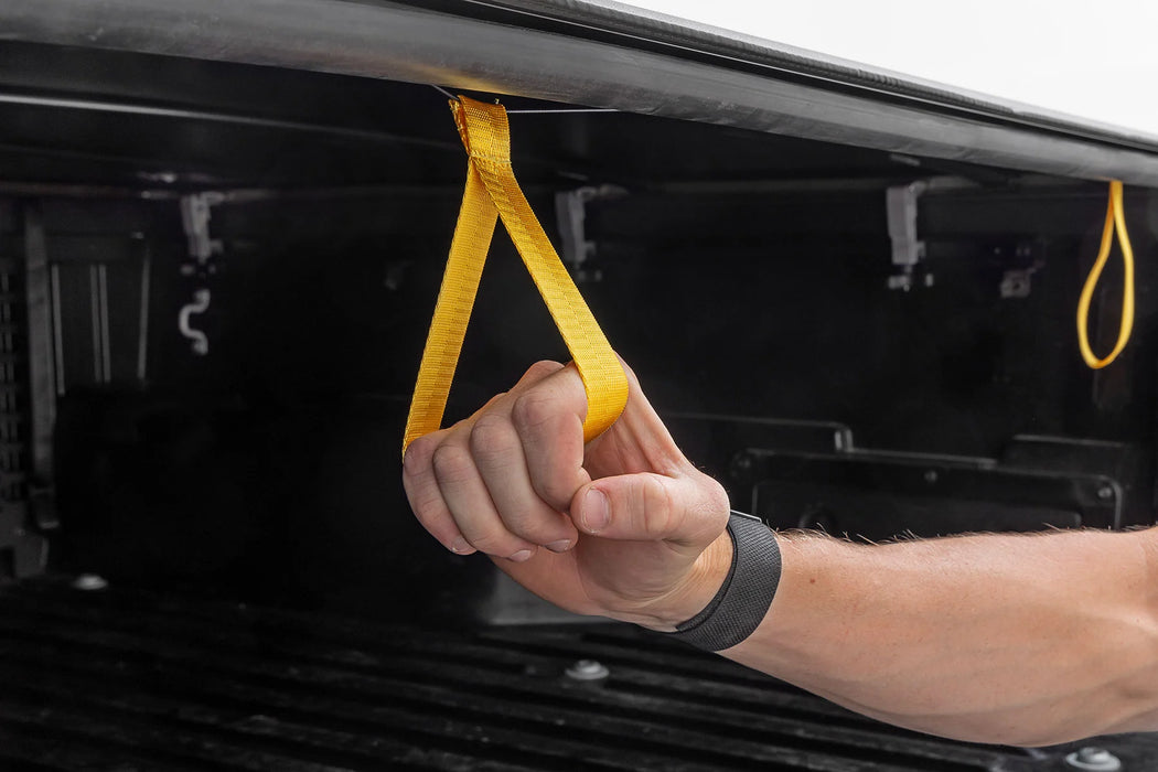 2016-23 2&4WD Toyota Tacoma Soft Roll-up Tonneau Bed Cover