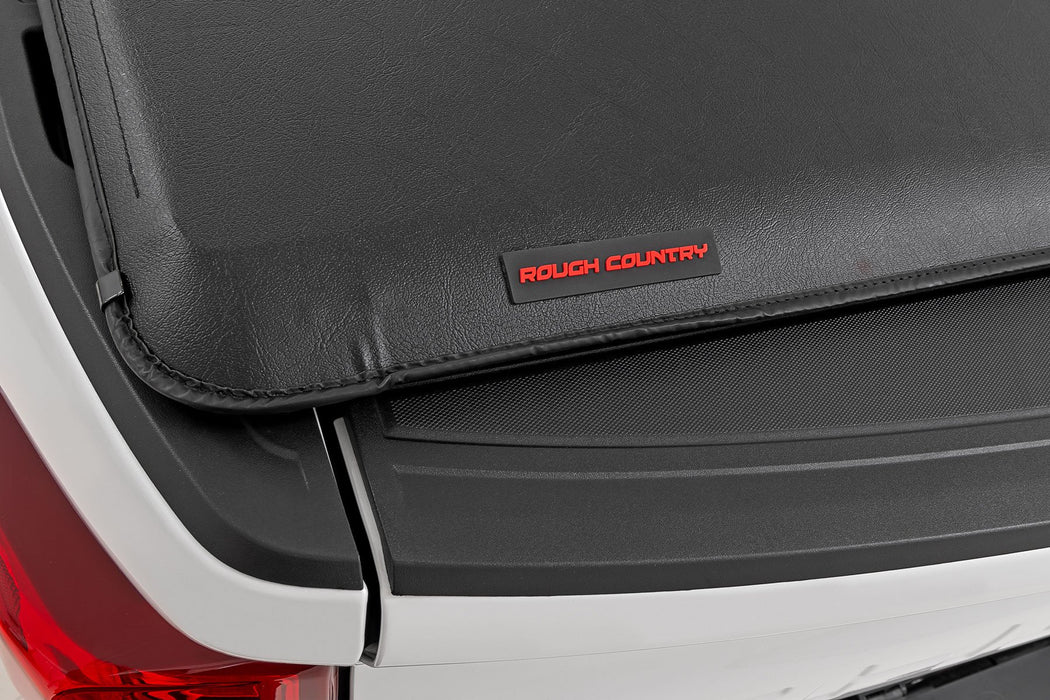 2016-23 2&4WD Toyota Tacoma Soft Roll-up Tonneau Bed Cover