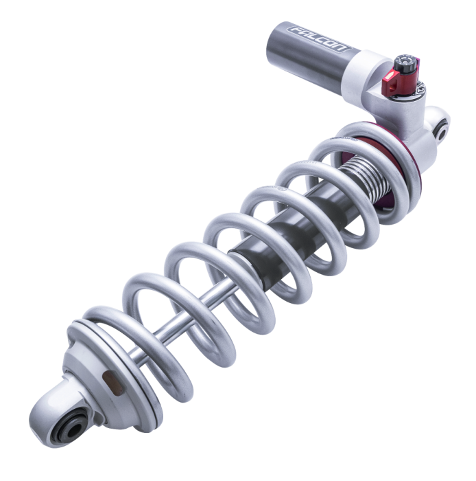 4" Coilover Radius Arm Lift Kit w/Falcon Max3.3 Shocks 2023-26 Ford F250, F350 Diesel Super Duty 4wd