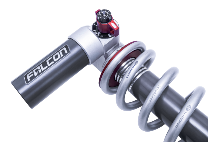 4" Coilover Radius Arm Lift Kit w/Falcon Max3.3 Shocks 2023-26 Ford F250, F350 Diesel Super Duty 4wd