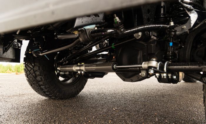 4" Coilover Radius Arm Lift Kit w/Falcon Max3.3 Shocks 2023-26 Ford F250, F350 Diesel Super Duty 4wd