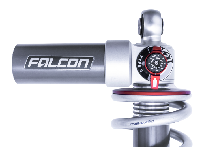 4" Coilover Radius Arm Lift Kit w/Falcon Max3.3 Shocks 2023-26 Ford F250, F350 Diesel Super Duty 4wd