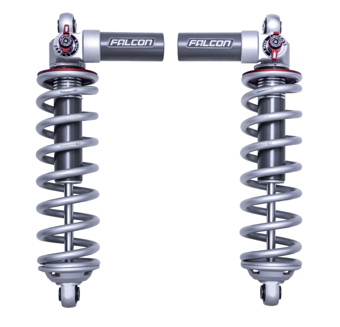 4" Coilover Radius Arm Lift Kit w/Falcon Max3.3 Shocks 2023-26 Ford F250, F350 Diesel Super Duty 4wd