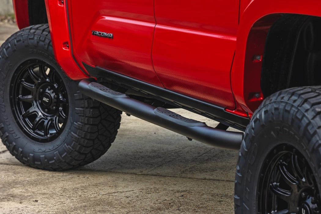 Nerf Steps for 2024-26 Toyota Tacoma Double Cab