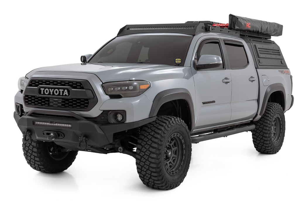 3 inch Tube Nerf Steps for Double Cab 2005-23 Toyota Tacoma