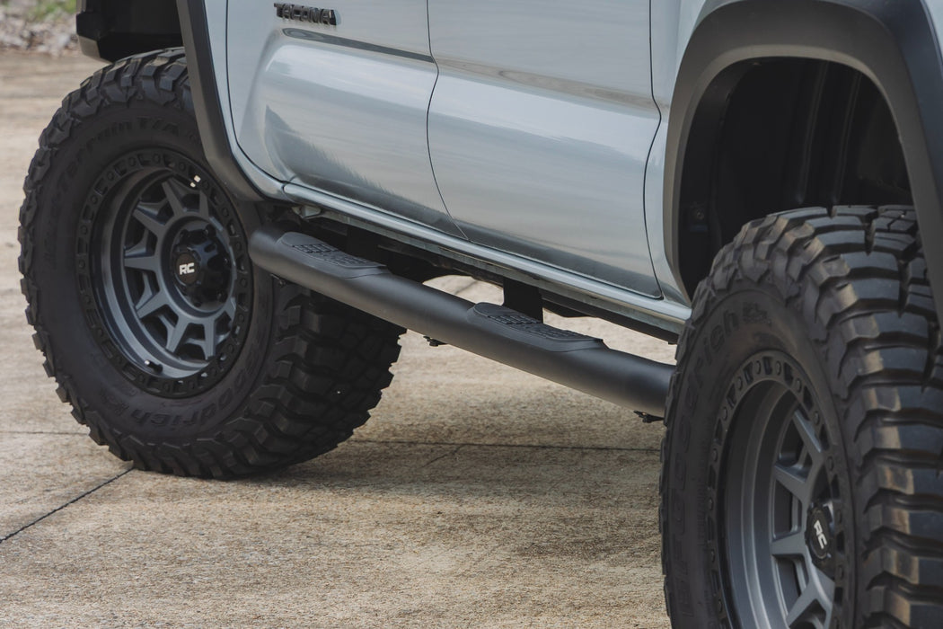 3 inch Tube Nerf Steps for Double Cab 2005-23 Toyota Tacoma