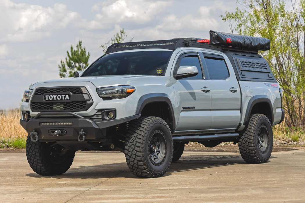 3 inch Tube Nerf Steps for Double Cab 2005-23 Toyota Tacoma