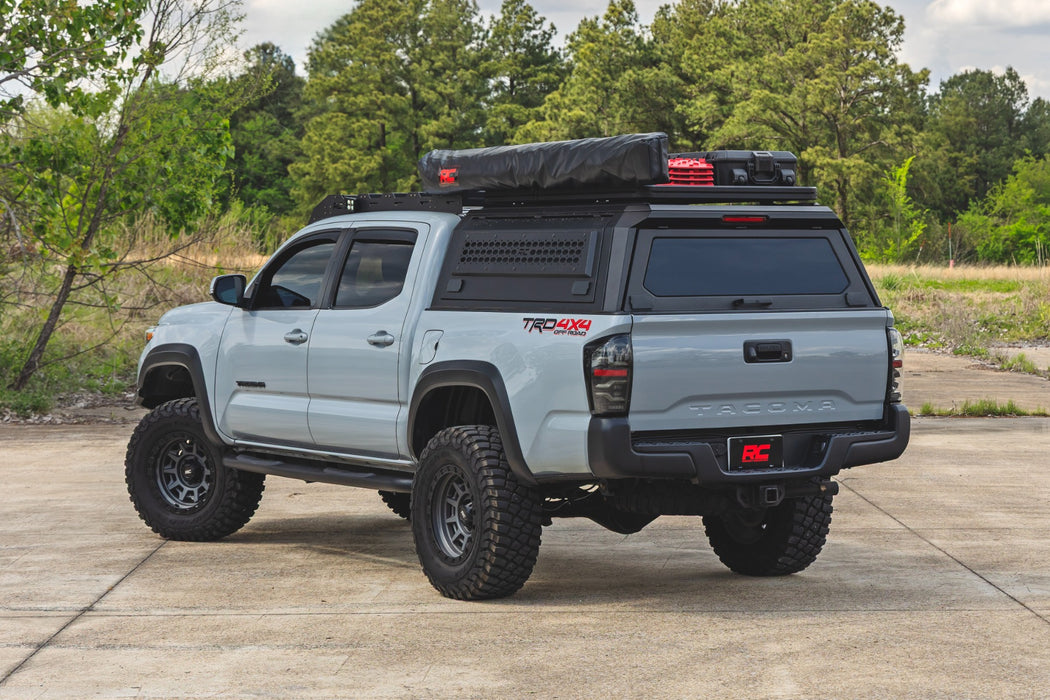 3 inch Tube Nerf Steps for Double Cab 2005-23 Toyota Tacoma