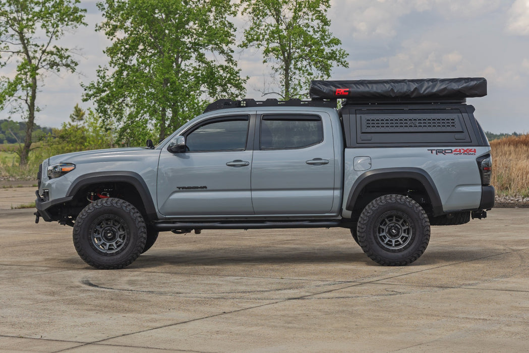 3 inch Tube Nerf Steps for Double Cab 2005-23 Toyota Tacoma