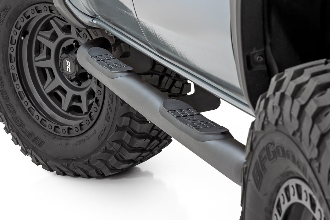 3 inch Tube Nerf Steps for Double Cab 2005-23 Toyota Tacoma