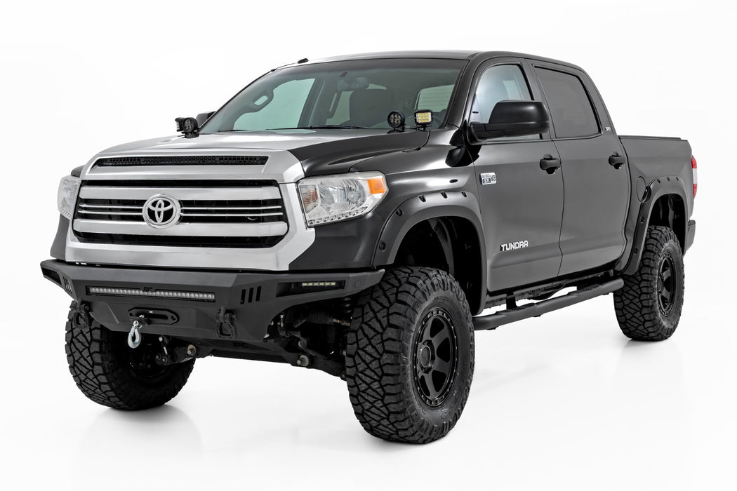 3 inch Tube Nerf Steps for Double Cab 2007-20 Toyota Tundra
