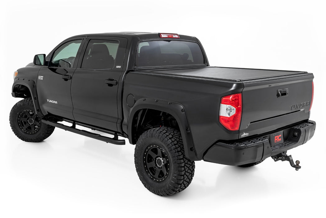 3 inch Tube Nerf Steps for Double Cab 2007-20 Toyota Tundra
