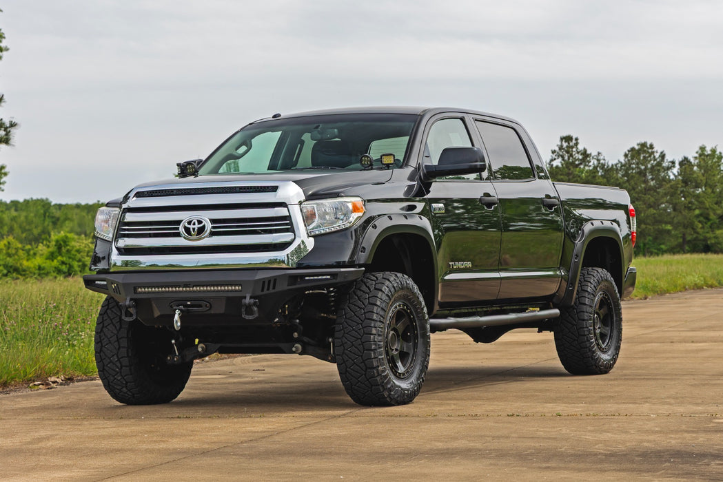 3 inch Tube Nerf Steps for Double Cab 2007-20 Toyota Tundra