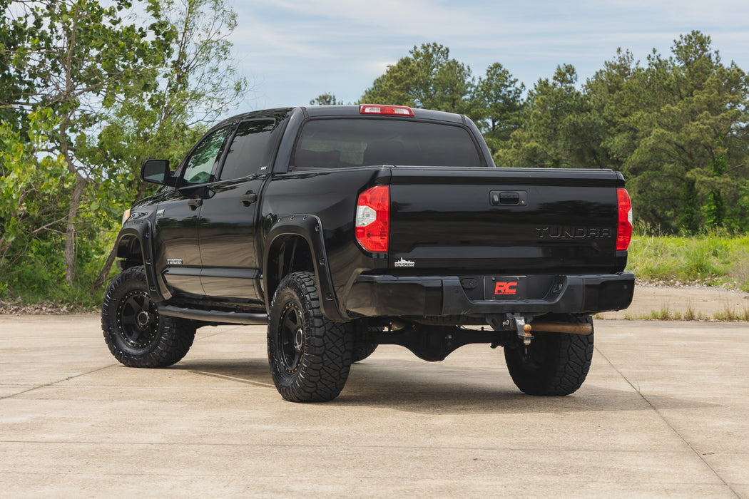 3 inch Tube Nerf Steps for Double Cab 2007-20 Toyota Tundra