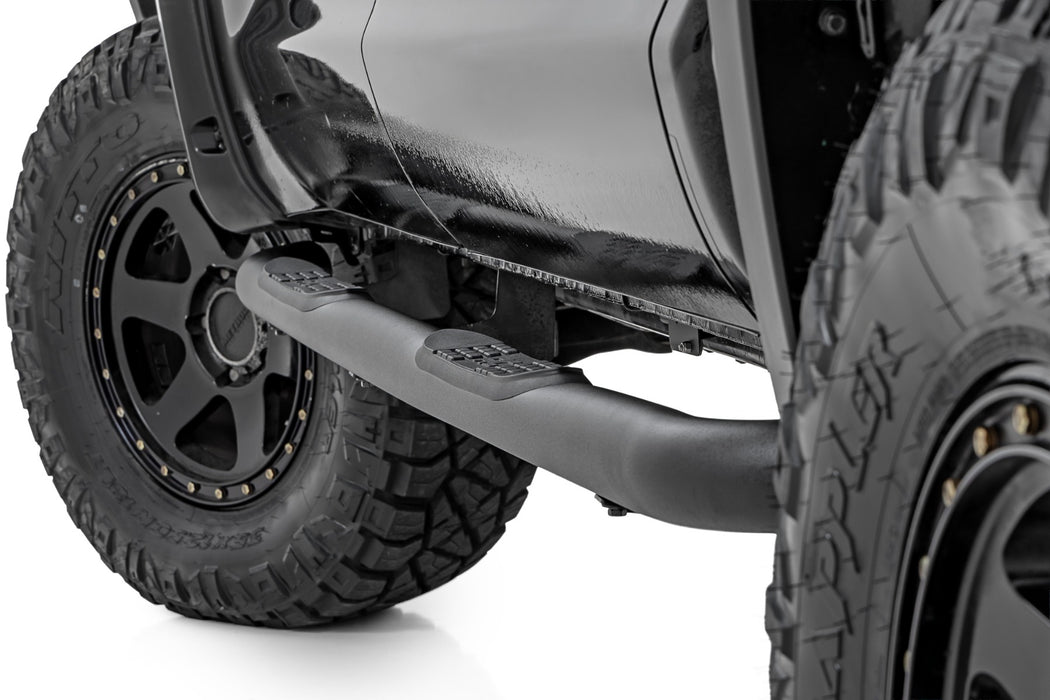 3 inch Tube Nerf Steps for Double Cab 2007-20 Toyota Tundra