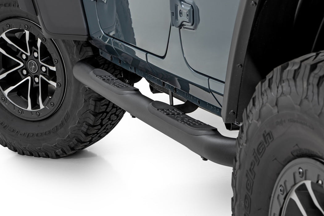 Nerf Steps for 2018-26 Jeep Wrangler JL 4 Door