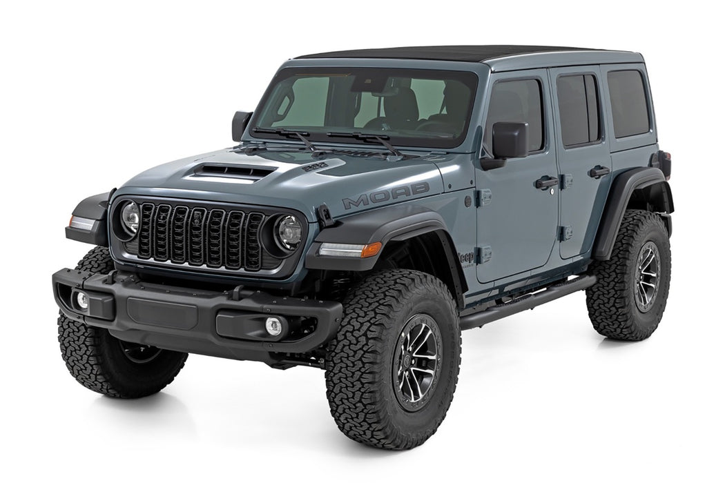 Nerf Steps for 2018-26 Jeep Wrangler JL 4 Door