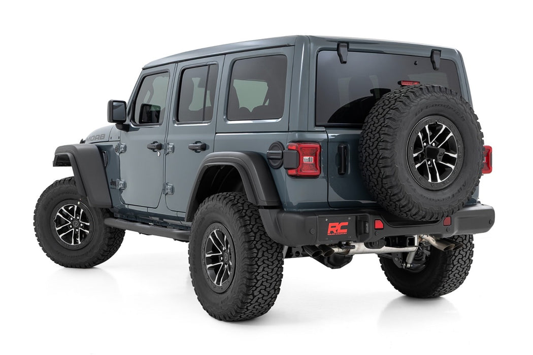 Nerf Steps for 2018-26 Jeep Wrangler JL 4 Door