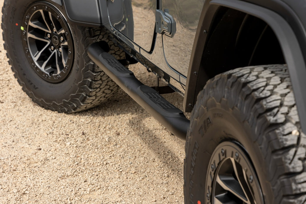 Nerf Steps for 2018-26 Jeep Wrangler JL 4 Door
