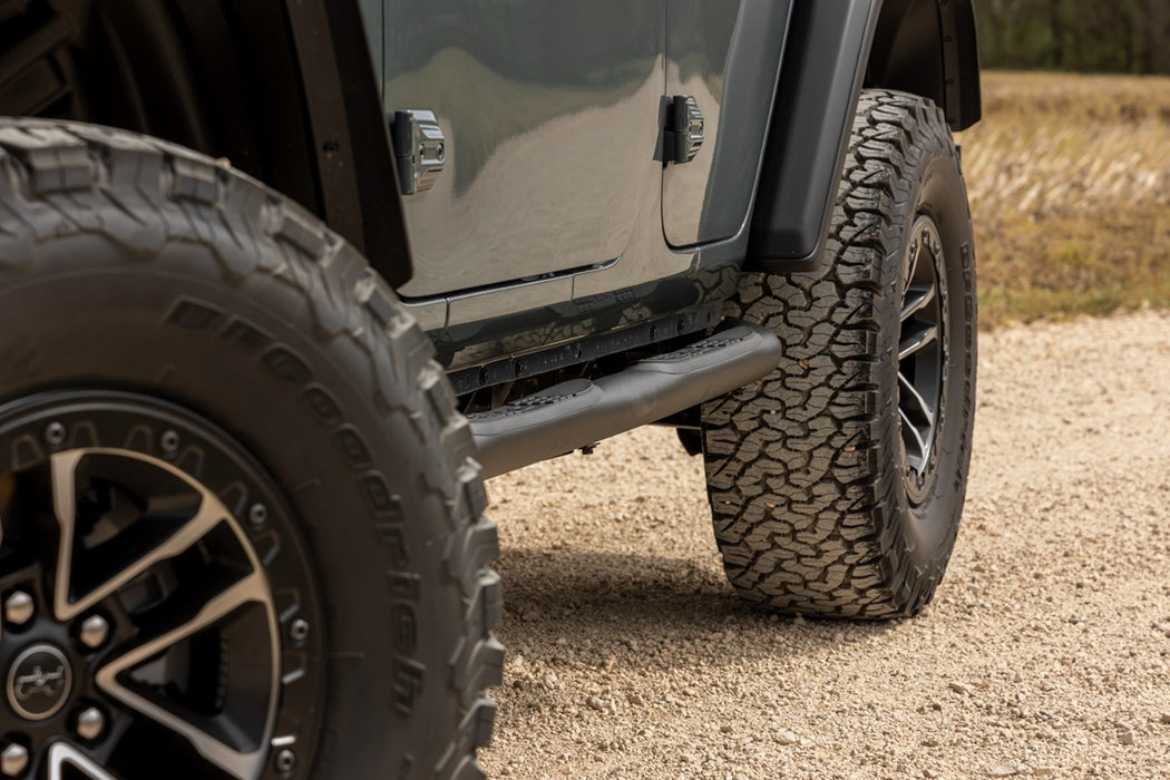 Nerf Steps for 2018-26 Jeep Wrangler JL 4 Door