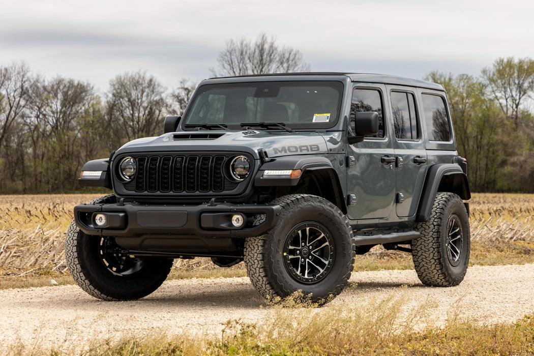 Nerf Steps for 2018-26 Jeep Wrangler JL 4 Door